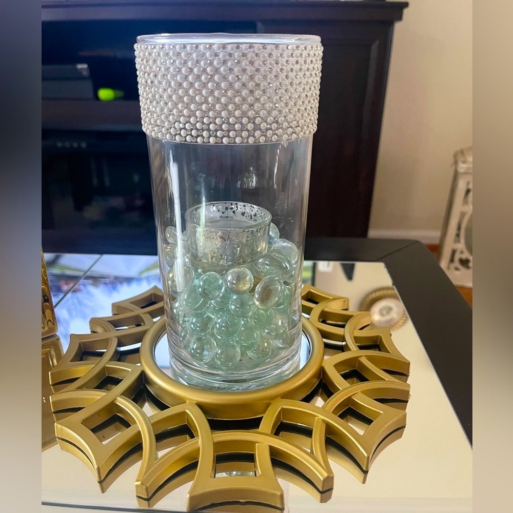 Bundle of 8 pieces Handmade Home decor vase
